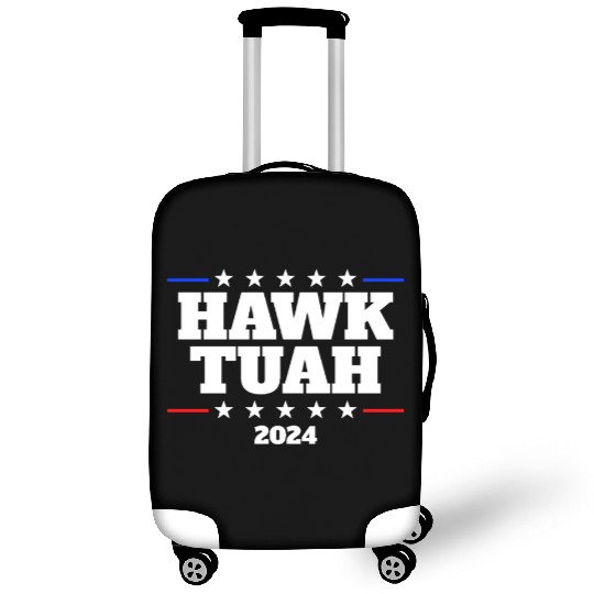 Hawk Tuah 2024 Elect Hawk Tuah Luggage Covers