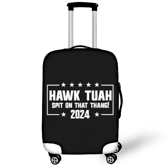 Hawk Tuah Spit On That Thang 2024 Luggage Covers