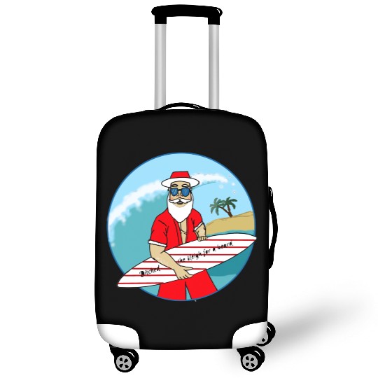 Christmas in July Luggage Covers