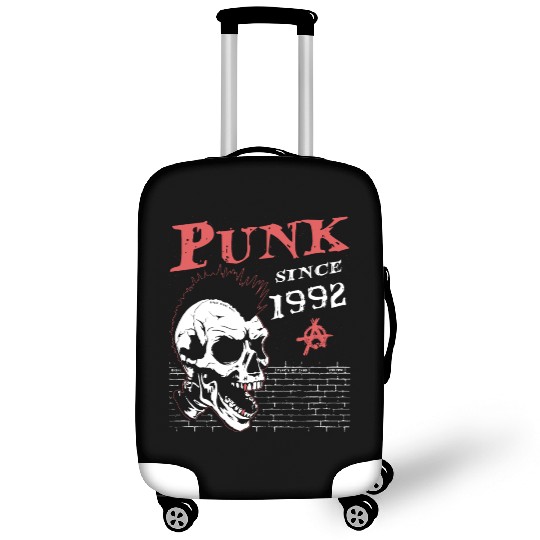 32 Years Old and Still Punk, Punks Not Dead, Punk Luggage Covers