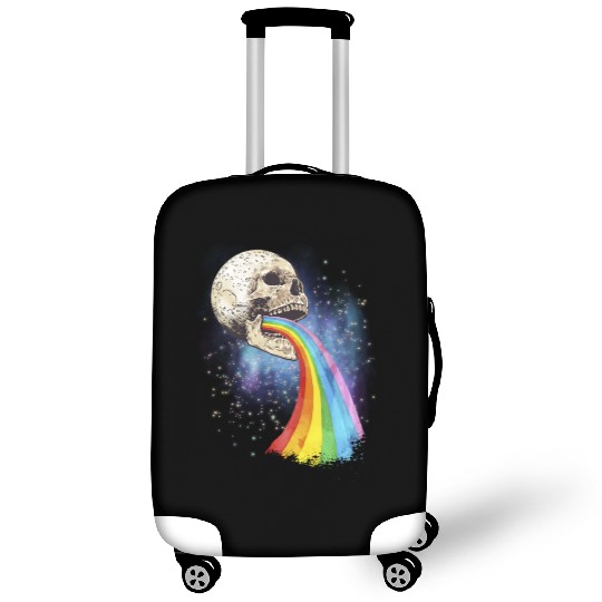 Goth Rock Satan Unicorn Festivals Death Metal Luggage Covers