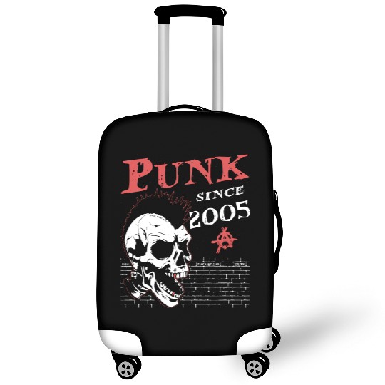 Punks Not Dead, Punk Since 2005, 19 Years Old and Luggage Covers