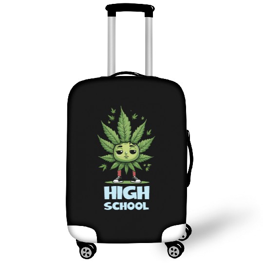 High School Luggage Covers