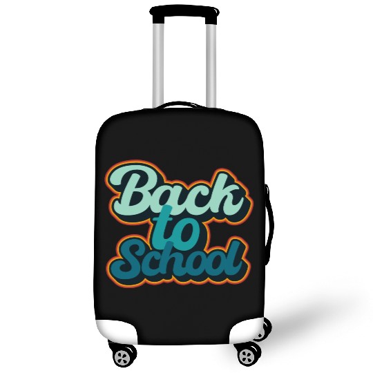 Back to school kids or teacher appreciation gift Luggage Covers