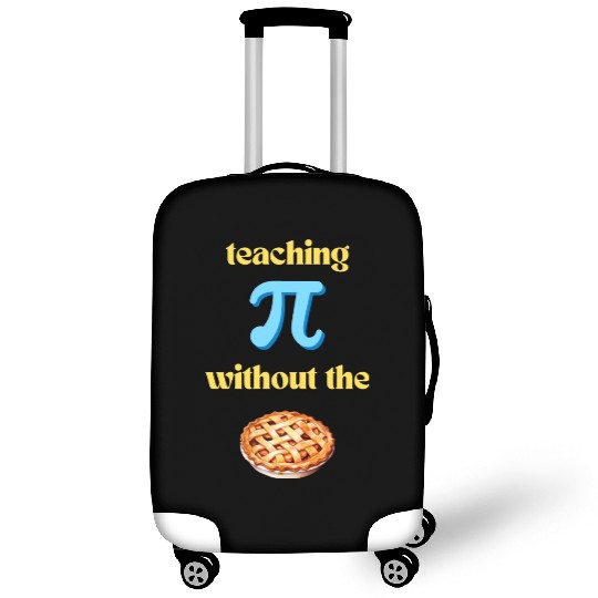 Math Teacher Luggage Covers