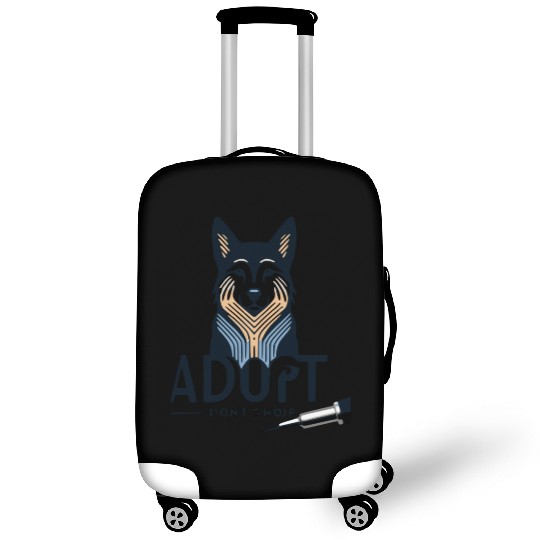 Furry Friends, Not Food: for Dog lovers Luggage Covers