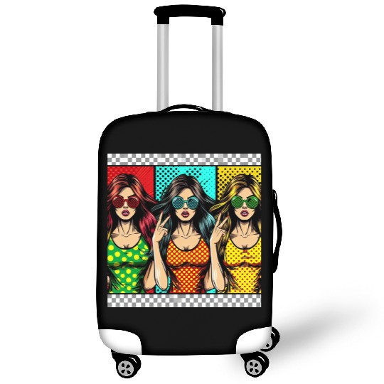 femmes sexy Luggage Covers