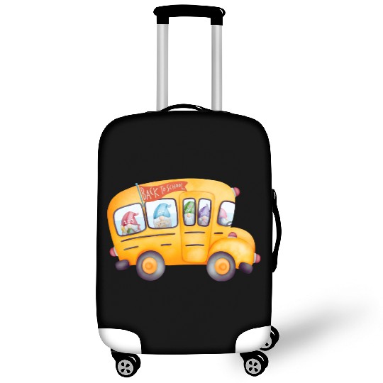 Back to School Collection: School Bus Luggage Covers