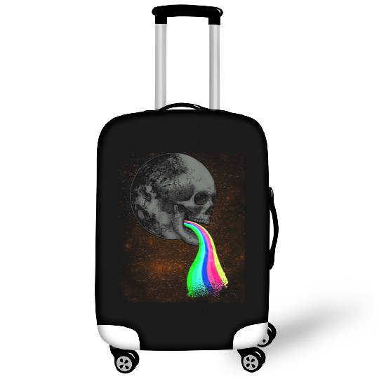 Goth Rock Satan Unicorn Festivals Death Metal Luggage Covers