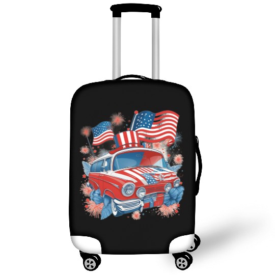 Land of the Free Luggage Covers