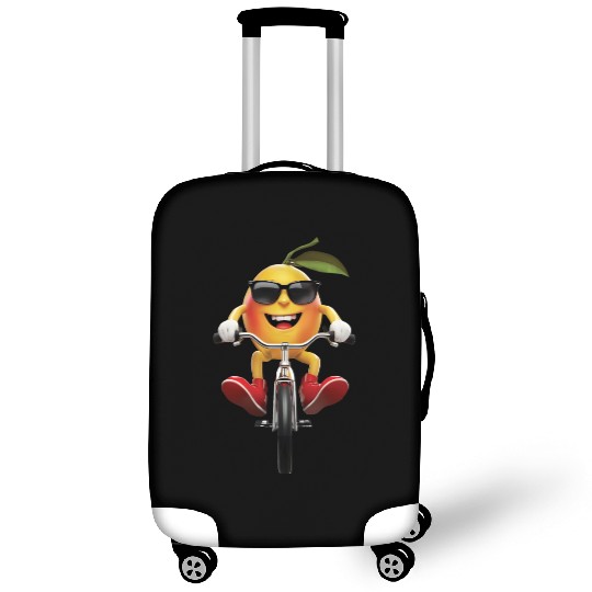 Mango Cycling On Bike Realistic Luggage Covers