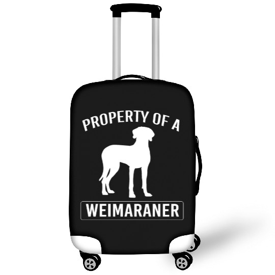 Weimaraner Dog Owner Humor Funny Weimaraner Lover Luggage Covers