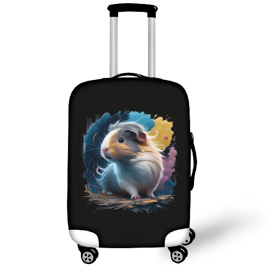 Mystical Guinea Pig Luggage Covers