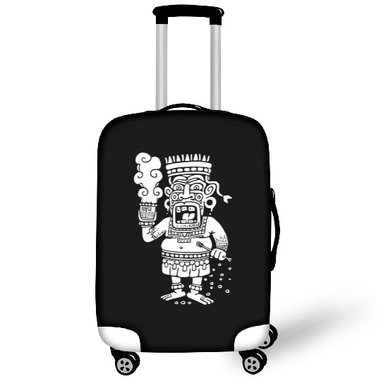 Maya God Mayan Mythology Buluc Chabtan Luggage Covers