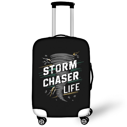 Tornado Chasing Adventures: Embrace Nature's Fury Luggage Covers