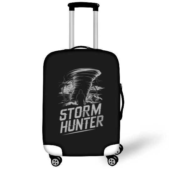 Tornado Chasing Adventures: Embrace Nature's Fury Luggage Covers