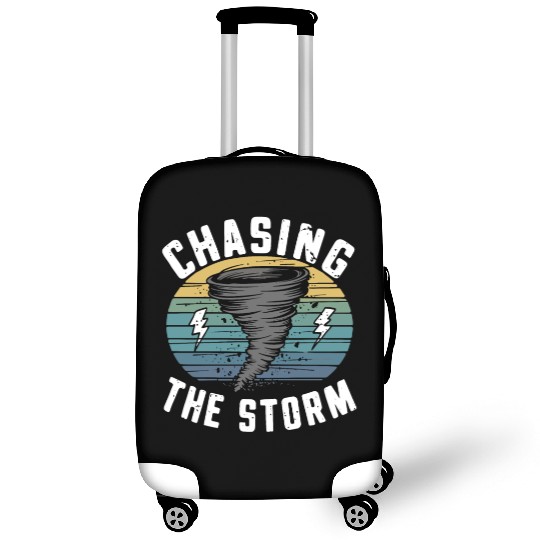 Tornado Chasing Adventures: Embrace Nature's Fury Luggage Covers