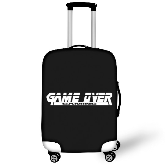 GameOverGaming Metal Gear Solid White Parody Luggage Covers
