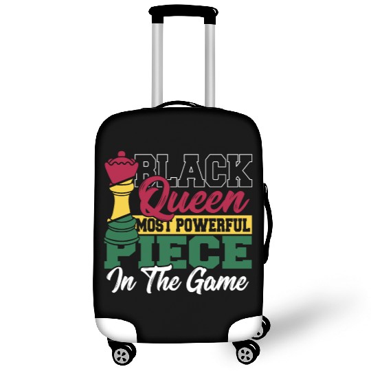 Black Queen Most Powerful Piece African American Luggage Covers