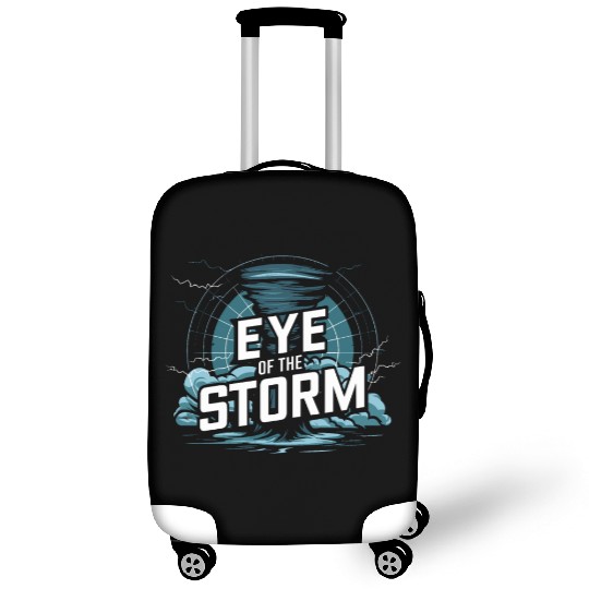 Tornado Chasing Adventures: Embrace Nature's Fury Luggage Covers