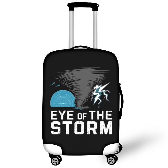 Tornado Chasing Adventures: Embrace Nature's Fury Luggage Covers