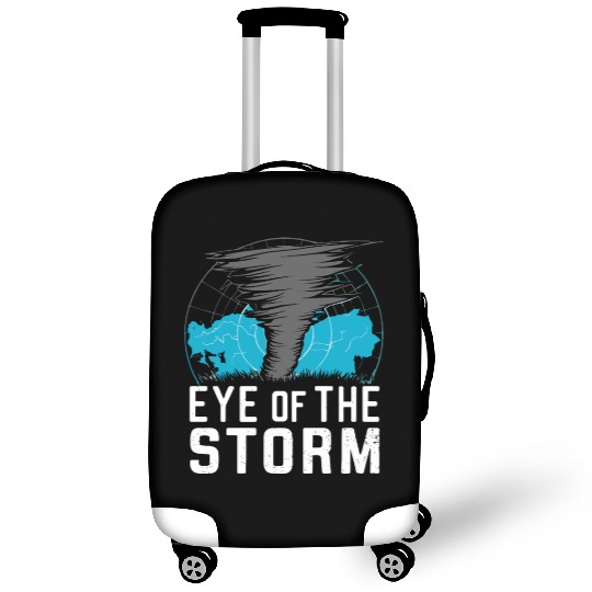 Tornado Chasing Adventures: Embrace Nature's Fury Luggage Covers