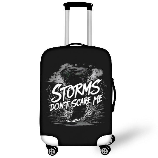 Tornado Chasing Adventures: Embrace Nature's Fury Luggage Covers