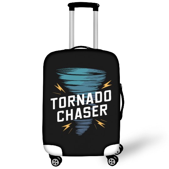 Tornado Chasing Adventures: Embrace Nature's Fury Luggage Covers