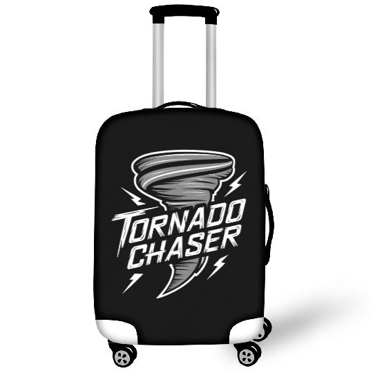 Tornado Chasing Adventures: Embrace Nature's Fury Luggage Covers
