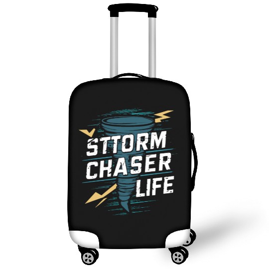 Tornado Chasing Adventures: Embrace Nature's Fury Luggage Covers