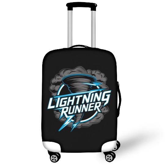 Tornado Chasing Adventures: Embrace Nature's Fury Luggage Covers