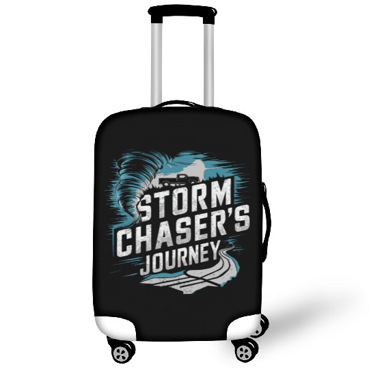 Tornado Chasing Adventures: Embrace Nature's Fury Luggage Covers