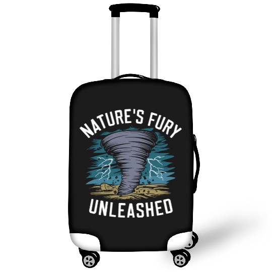 Tornado Chasing Adventures: Embrace Nature's Fury Luggage Covers