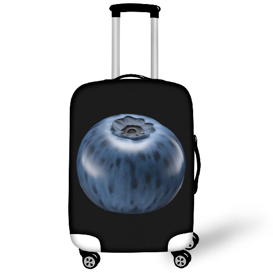 Blueberry Realistic Luggage Covers