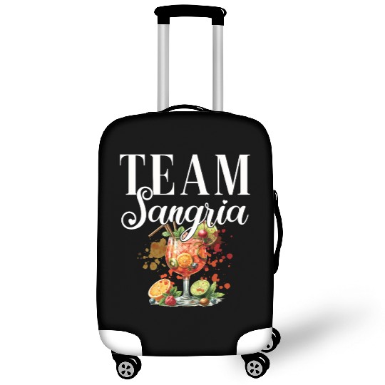 Cocktail Bartender Team Sangria Luggage Covers
