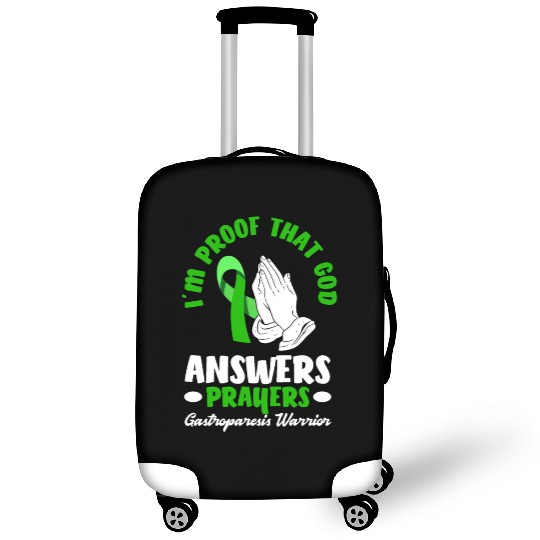 God Prayers Warrior Gastroparesis Awareness Luggage Covers