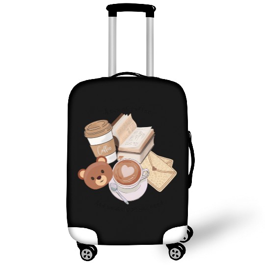 COFFEE & BOOKS | The Perfect Match Luggage Covers
