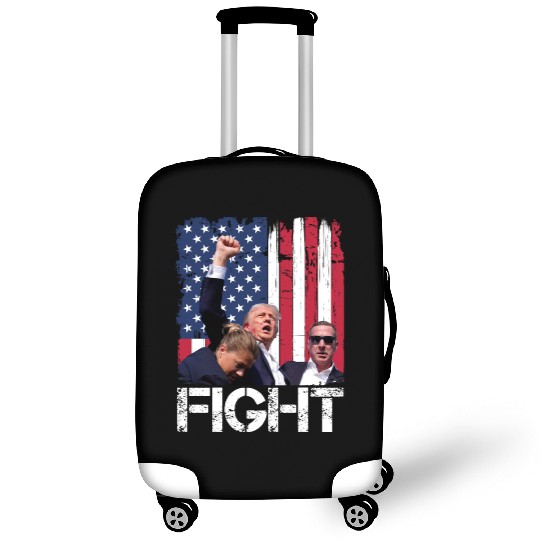 President Trump Assassination Attempt Trump 2024 Luggage Covers