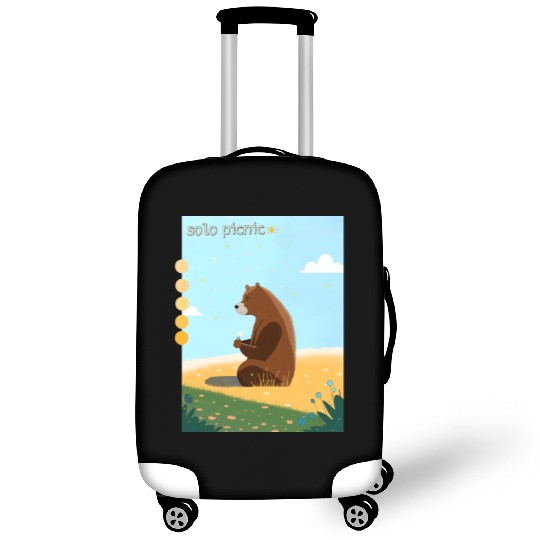 solo picnic for outdoor picnics Luggage Covers