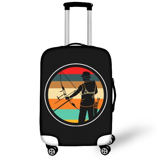 Bow Retro Archery Sport Luggage Covers