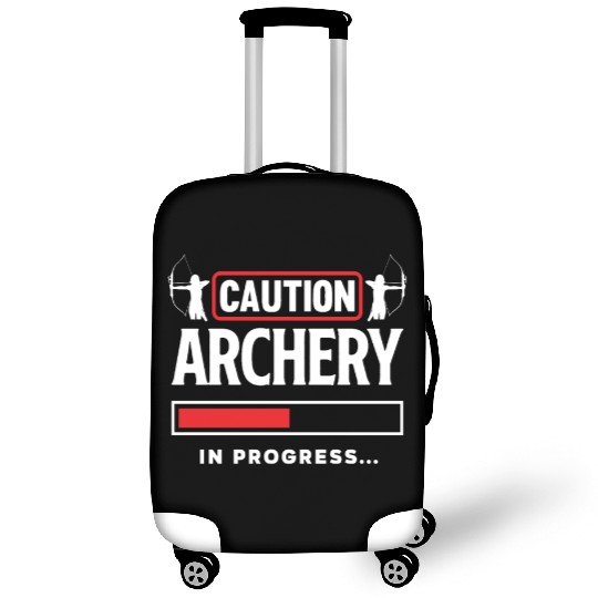 Archery Funny Luggage Covers