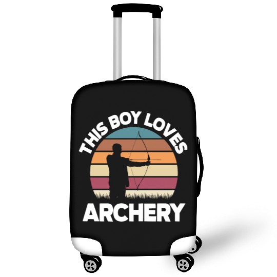 Bow Boy Child Archery Luggage Covers