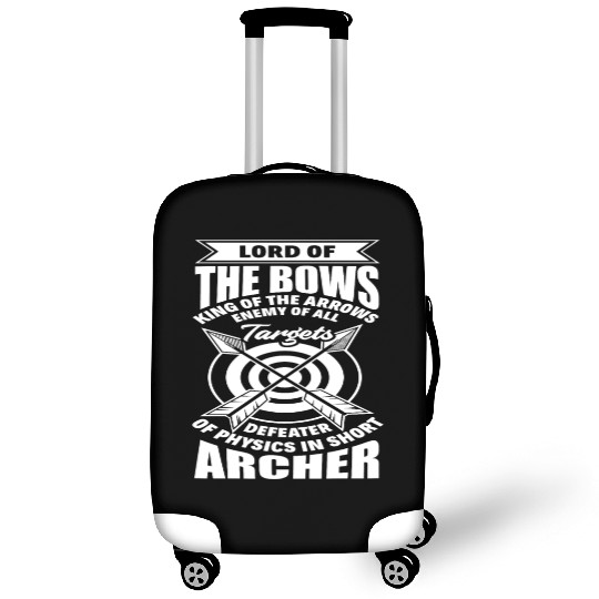 Bow Funny Archery Saying Luggage Covers