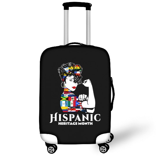 Hispanic Heritage Month Latino Countries Flag Luggage Covers