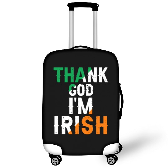 St Patricks Thank God Im Irish Premium Luggage Covers