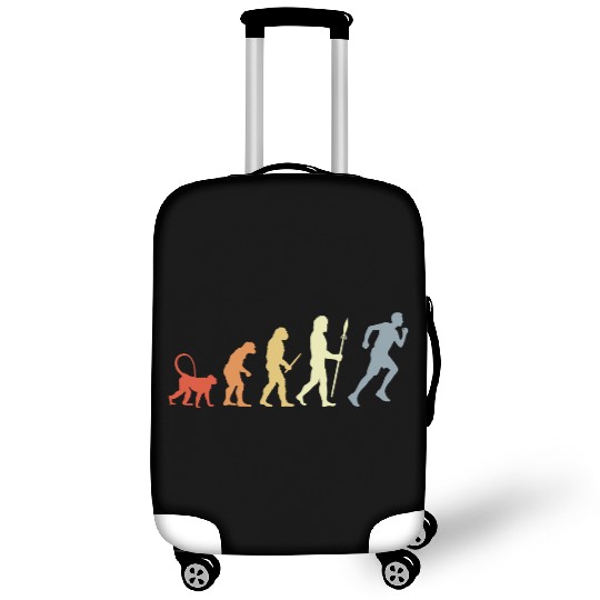 Vintage Runner Evolution Luggage Covers