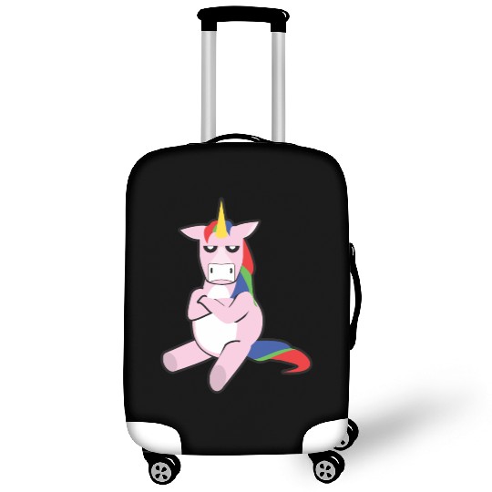Grumpy Unicorn Luggage Covers