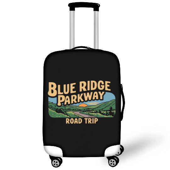 Blue Ridge Parkway Road Trip Adventure Luggage Covers