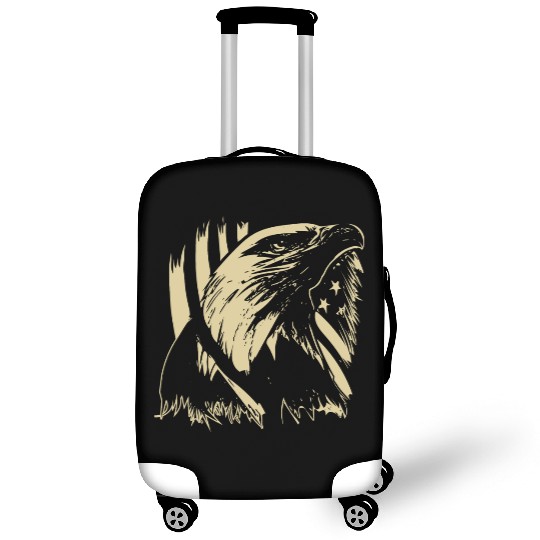 Veteran Design - US Veteran Pride Luggage Covers