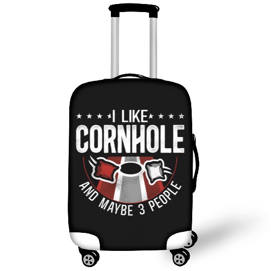 Cornhole Team Bean Bag Player Luggage Covers